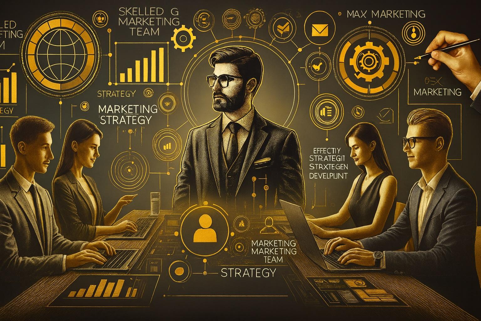 marketing team